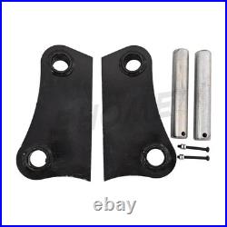 NEW FOR Cat 305 305.5 306 Excavator ears and pins Weld on 45mm 10-1/4 C- C US