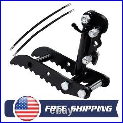 NEW For Mini Excavators Small Digger Attachment Kit Hydraulic Thumb Clip Clamp