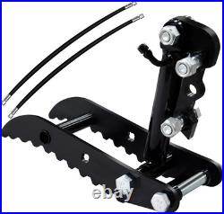 NEW For Mini Excavators Small Digger Attachment Kit Hydraulic Thumb Clip Clamp