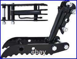 NEW For Mini Excavators Small Digger Attachment Kit Hydraulic Thumb Clip Clamp