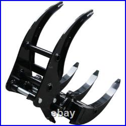 NEW Grapple Chinese AGT Mini Excavator Parts/Accessory for 0.8-1.5 Ton excavator