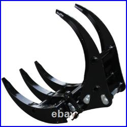 NEW Grapple Chinese AGT Mini Excavator Parts/Accessory for 0.8-1.5 Ton excavator