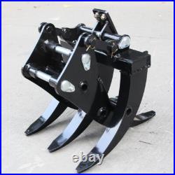 NEW Grapple Chinese AGT Mini Excavator Parts/Accessory for 0.8-1.5 Ton excavator