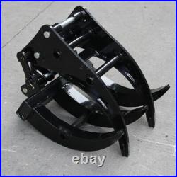 NEW Grapple Chinese AGT Mini Excavator Parts/Accessory for 0.8-1.5 Ton excavator