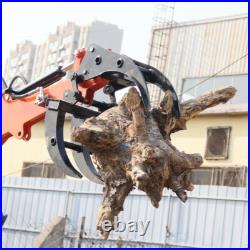 NEW Grapple Chinese AGT Mini Excavator Parts/Accessory for 0.8-1.5 Ton excavator