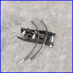 NEW Hydraulic Thumb Clip for Mini Excavators, Easy to Pick Up Irregular Objects