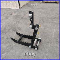 NEW Hydraulic Thumb Clip for Mini Excavators, Easy to Pick Up Irregular Objects