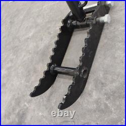 NEW Hydraulic Thumb Clip for Mini Excavators, Easy to Pick Up Irregular Objects