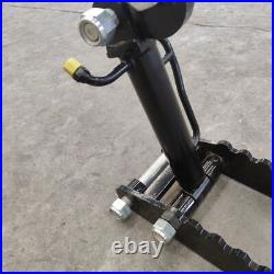 NEW Hydraulic Thumb Clip for Mini Excavators, Easy to Pick Up Irregular Objects