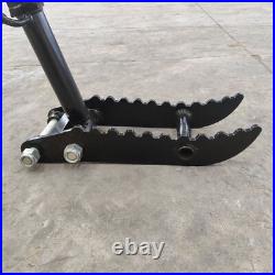 NEW Hydraulic Thumb Clip for Mini Excavators, Easy to Pick Up Irregular Objects