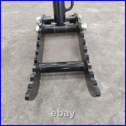 NEW Hydraulic Thumb Clip for Mini Excavators, Easy to Pick Up Irregular Objects