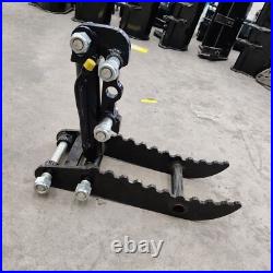 NEW Hydraulic Thumb Clip for Mini Excavators, Easy to Pick Up Irregular Objects