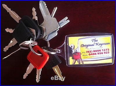 NEW IN STOCK! Construction key set, cat, komatsu hitachi, jcb, cat, excavator