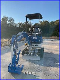 NEW Kubota Diesel Engine, 1.5 Ton Mini Excavator