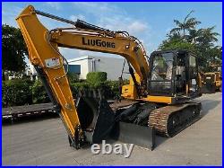 NEW LiuGong 915E Excavator 33,951 lbs. 19.3' Max Dig Depth 121 HP Cummins