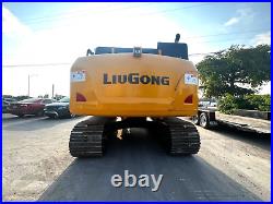 NEW LiuGong 915E Excavator 33,951 lbs. 19.3' Max Dig Depth 121 HP Cummins
