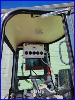 NEW Mini Excavator 1 ton AGT QK18RXSC 13HP Digger with Air Conditioning