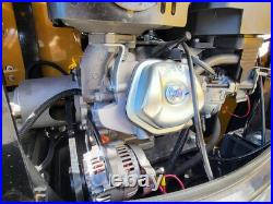 NEW Mini Excavator 1 ton AGT QK18RXSC 13HP Digger with Air Conditioning