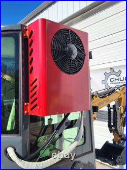 NEW Mini Excavator 1 ton AGT QK18RXSC 13HP Digger with Air Conditioning