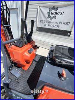 NEW Mini Excavator AGT 1-Ton MX15R 13.5HP Digger