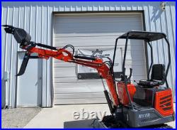 NEW Mini Excavator AGT 1-Ton MX15R 13.5HP Digger