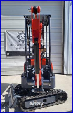 NEW Mini Excavator AGT 1-Ton MX15R 13.5HP Digger