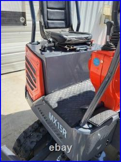 NEW Mini Excavator AGT 1-Ton MX15R 13.5HP Digger