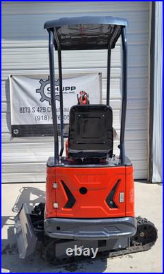 NEW Mini Excavator AGT 1-Ton MX15R 13.5HP Digger