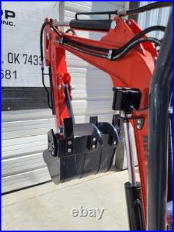 NEW Mini Excavator AGT 1-Ton MX15R 13.5HP Digger