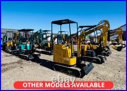 NEW Mini Excavator AGT 1-Ton MX15R 13.5HP Digger