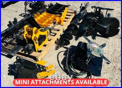 NEW Mini Excavator AGT 1-Ton MX15R 13.5HP Digger