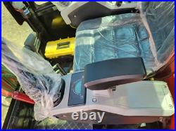 NEW Mini Excavator AGT QNT50R 2-Ton with Cab & Swing Boom 28HP Gas Engine Digger NEW Mini Excavator AGT QNT50R 2-Ton with Cab & Swing Boom 28HP Gas Engine Digger