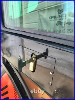 NEW Mini Excavator AGT QNT50R 2-Ton with Cab & Swing Boom 28HP Gas Engine Digger NEW Mini Excavator AGT QNT50R 2-Ton with Cab & Swing Boom 28HP Gas Engine Digger