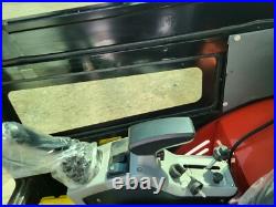 NEW Mini Excavator AGT QNT50R 2-Ton with Cab & Swing Boom 28HP Gas Engine Digger NEW Mini Excavator AGT QNT50R 2-Ton with Cab & Swing Boom 28HP Gas Engine Digger