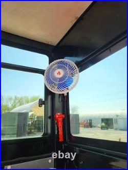 NEW Mini Excavator AGT QNT50R 2-Ton with Cab & Swing Boom 28HP Gas Engine Digger NEW Mini Excavator AGT QNT50R 2-Ton with Cab & Swing Boom 28HP Gas Engine Digger