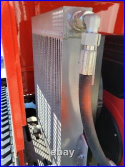 NEW Mini Excavator AGT QNT50R 2-Ton with Cab & Swing Boom 28HP Gas Engine Digger NEW Mini Excavator AGT QNT50R 2-Ton with Cab & Swing Boom 28HP Gas Engine Digger