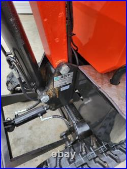 NEW Mini Excavator AGT WH12R 1 ton 13HP RATO Engine with Fixed Thumb