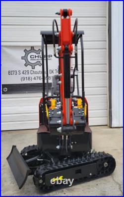 NEW Mini Excavator AGT WH12R 1 ton 13HP RATO Engine with Fixed Thumb