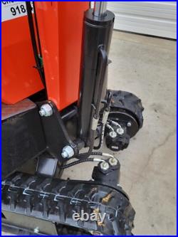 NEW Mini Excavator AGT WH12R 1 ton 13HP RATO Engine with Fixed Thumb