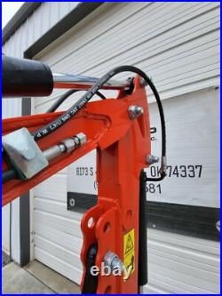 NEW Mini Excavator AGT WH12R 1 ton 13HP RATO Engine with Fixed Thumb