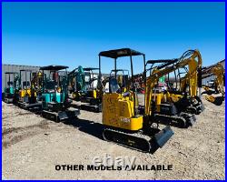 NEW Mini Excavator AGT WH12R 1 ton 13HP RATO Engine with Fixed Thumb