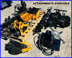 NEW Mini Excavator AGT WH12R 1 ton 13HP RATO Engine with Fixed Thumb