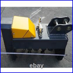 NEW Mini excavator Flail Mower Hydraulic Mowing Excavator Attachment Free ship