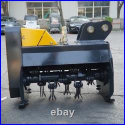 NEW Mini excavator Flail Mower Hydraulic Mowing Excavator Attachment Free ship