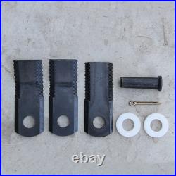 NEW Mini excavator Flail Mower Hydraulic Mowing Excavator Attachment Free ship