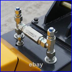 NEW Mini excavator Flail Mower Hydraulic Mowing Excavator Attachment Free ship