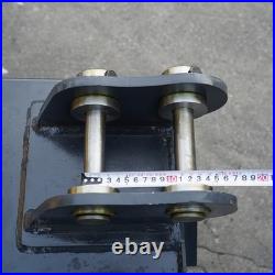 NEW Mini excavator Flail Mower Hydraulic Mowing Excavator Attachment Free ship