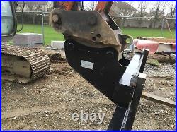 NEW Titus Excavator Digger Pallet Fork 6-14ton 2000kg class 2 16