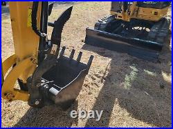 NEWith UNUSED 2023 CAT 305 NEXT GEN LOADED! THUMB AC/HEAT AUXILIARY HYDRAULICS