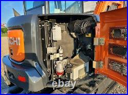 NICE 2018 HITACHI ZX60 Excavator Hydraulic Thumb FINANCING + SHIPPING Deere 60G